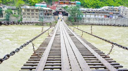 景點(diǎn)：瀘定橋