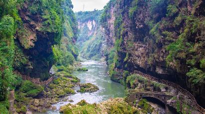 景點：馬嶺河峽谷