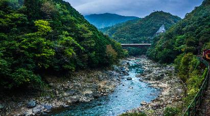 景點(diǎn)：嵐山渡月橋