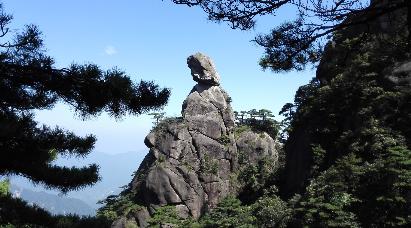景點(diǎn)：三清山