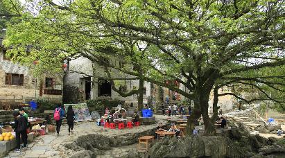 景點：黃姚古鎮(zhèn)