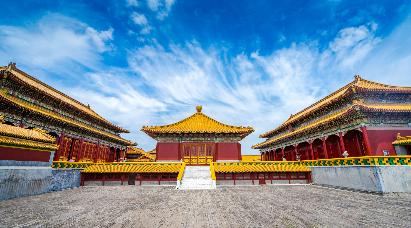 景點(diǎn)：橫店影視城