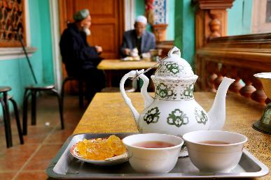 景點：百年老茶館
