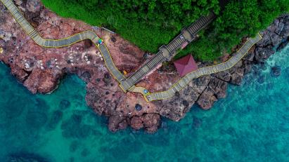 景點：南灣鱷魚山景區(qū)
